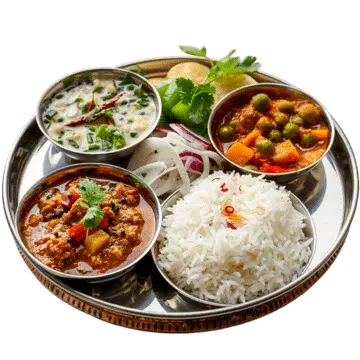 Sadi Thali (साधी थाली)